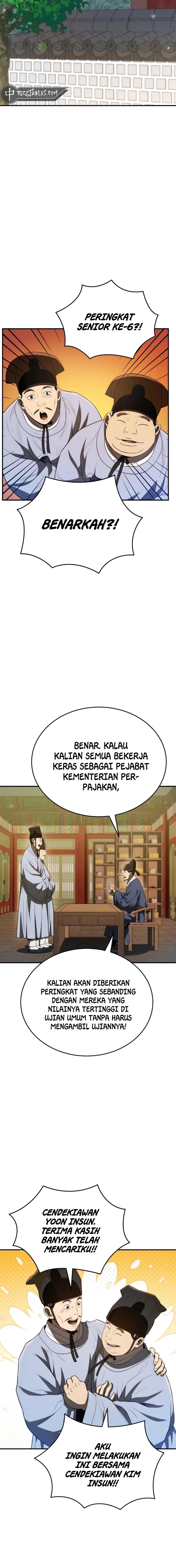 Black Corporation: Joseon Chapter 50 Gambar 20