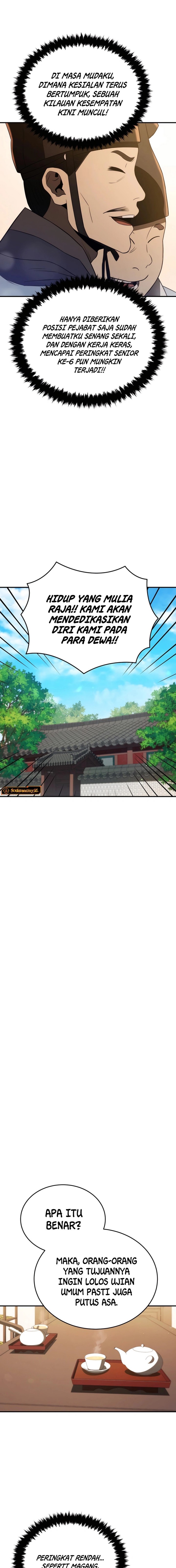 Black Corporation: Joseon Chapter 50 Gambar 21