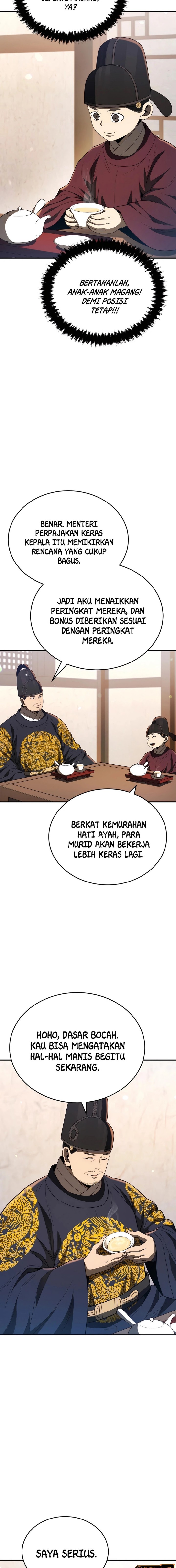 Black Corporation: Joseon Chapter 50 Gambar 22