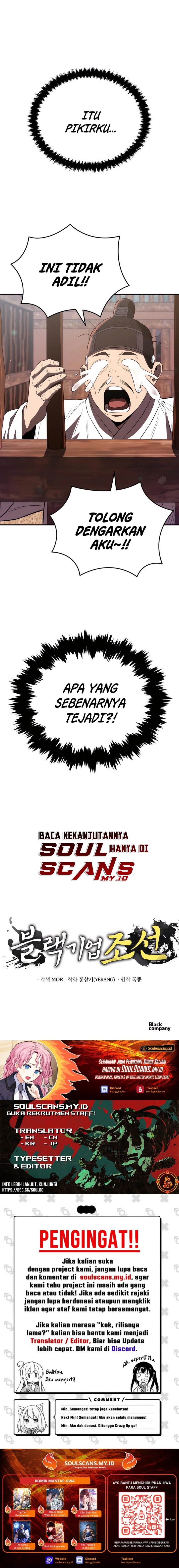 Black Corporation: Joseon Chapter 50 Gambar 25