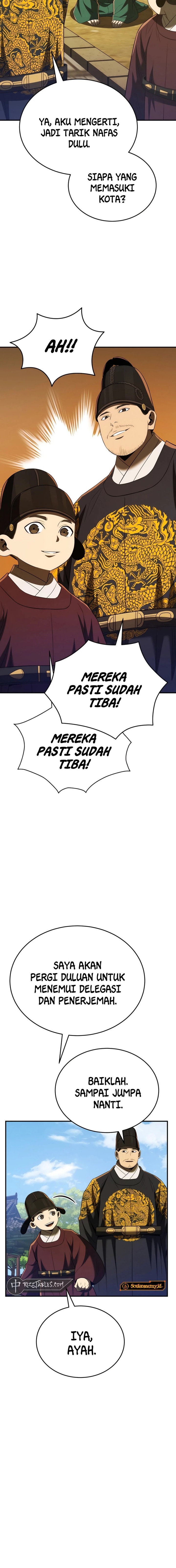 Black Corporation: Joseon Chapter 54 Gambar 3