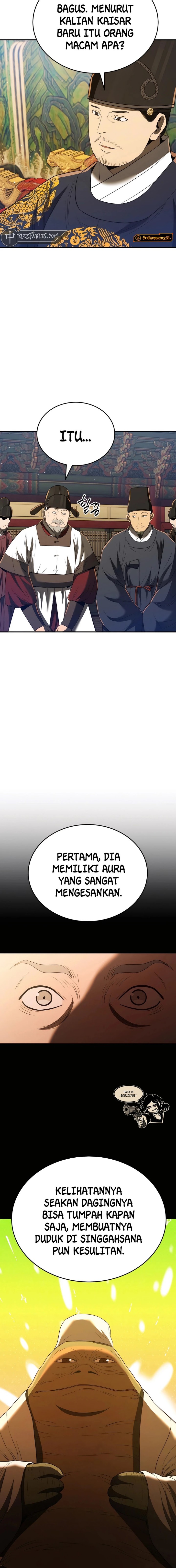 Black Corporation: Joseon Chapter 54 Gambar 7