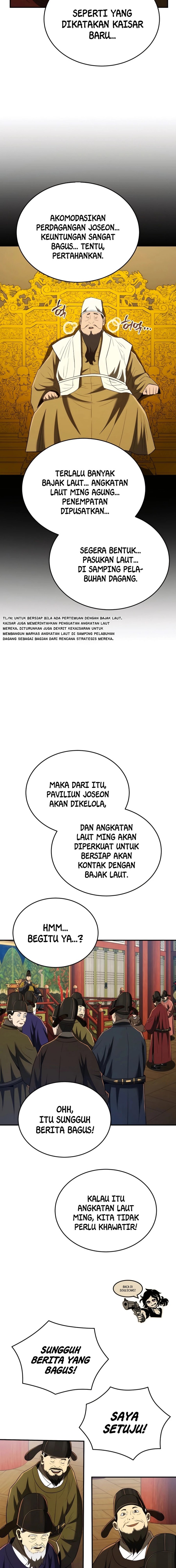Black Corporation: Joseon Chapter 54 Gambar 11