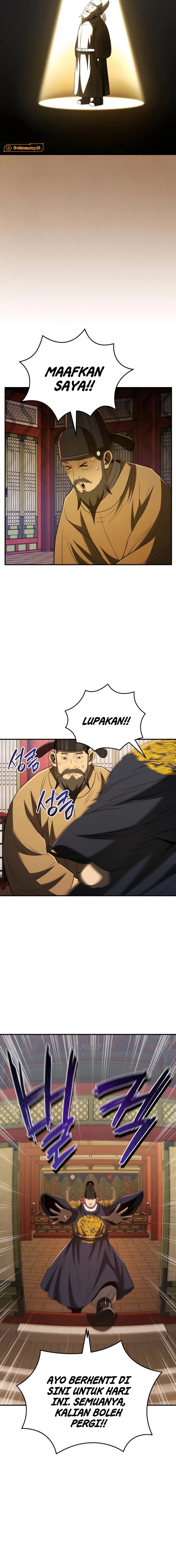 Black Corporation: Joseon Chapter 54 Gambar 16