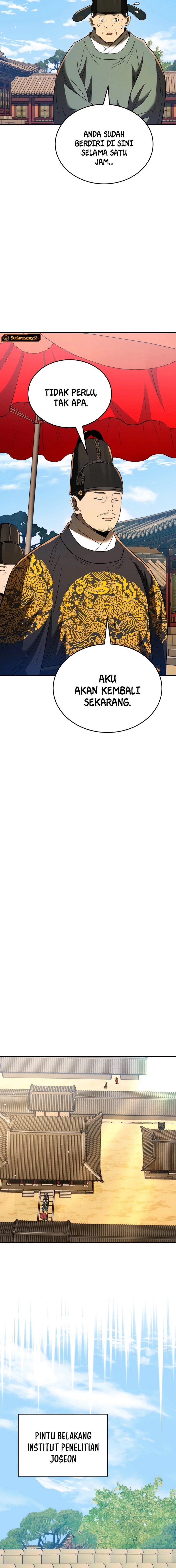 Black Corporation: Joseon Chapter 54 Gambar 20