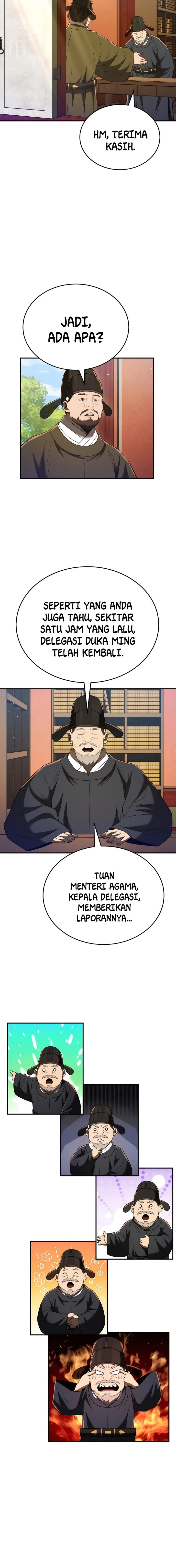 Black Corporation: Joseon Chapter 54 Gambar 22