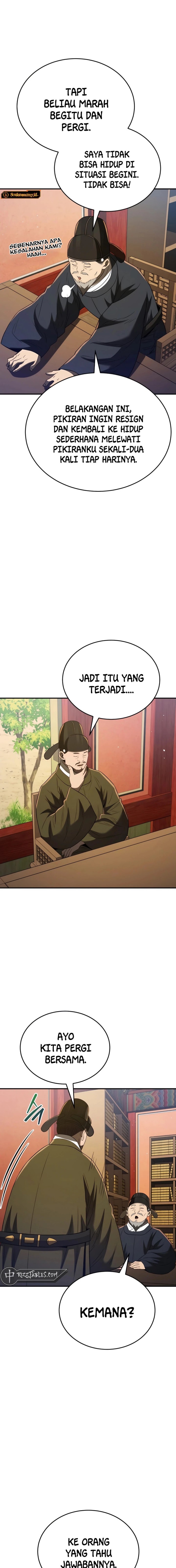 Black Corporation: Joseon Chapter 54 Gambar 23
