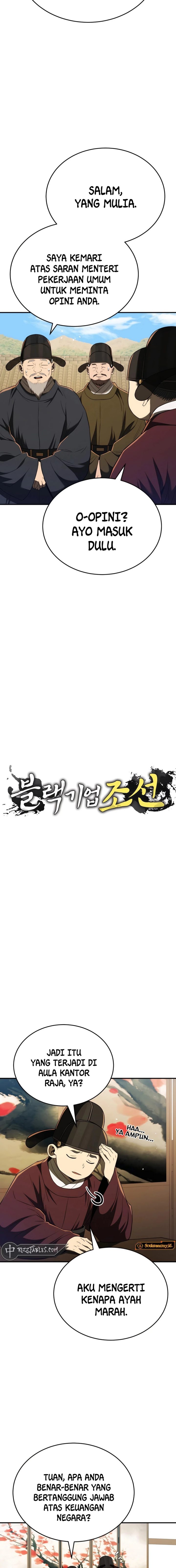 Black Corporation: Joseon Chapter 55 Gambar 3