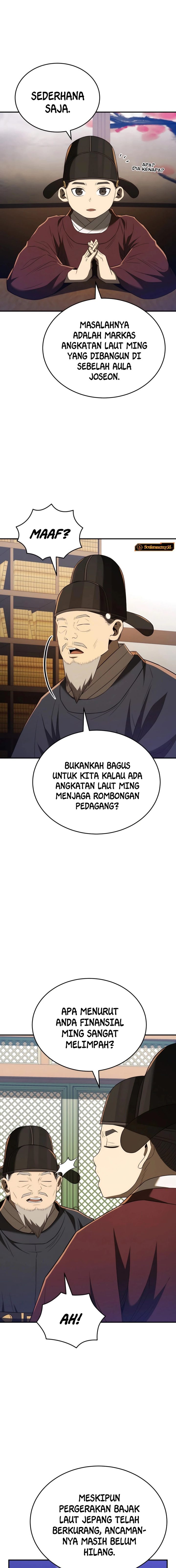 Black Corporation: Joseon Chapter 55 Gambar 5