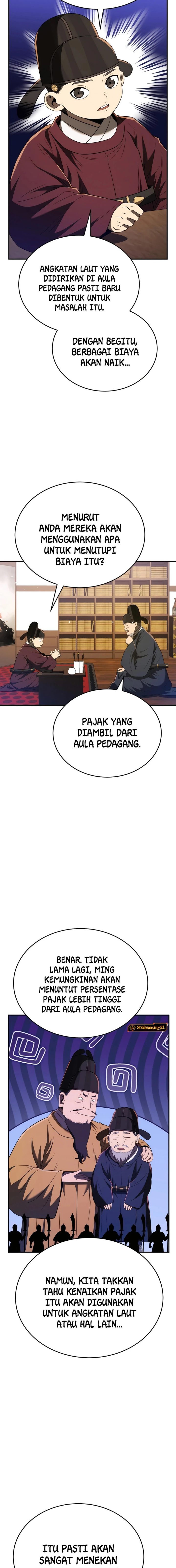 Black Corporation: Joseon Chapter 55 Gambar 6