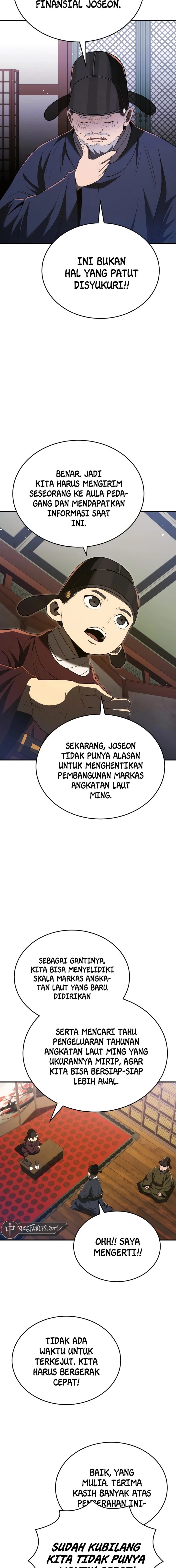 Black Corporation: Joseon Chapter 55 Gambar 7