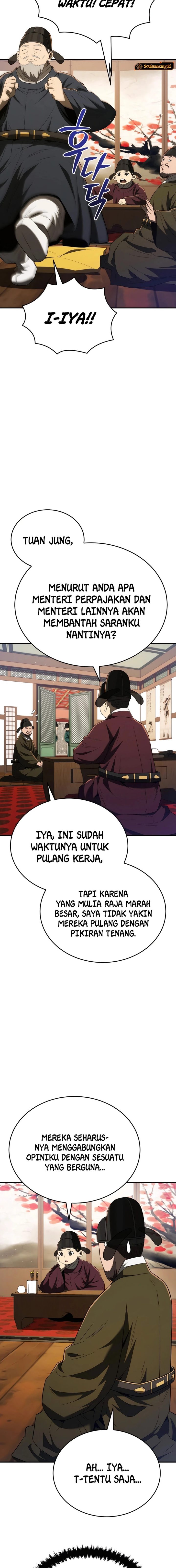 Black Corporation: Joseon Chapter 55 Gambar 8