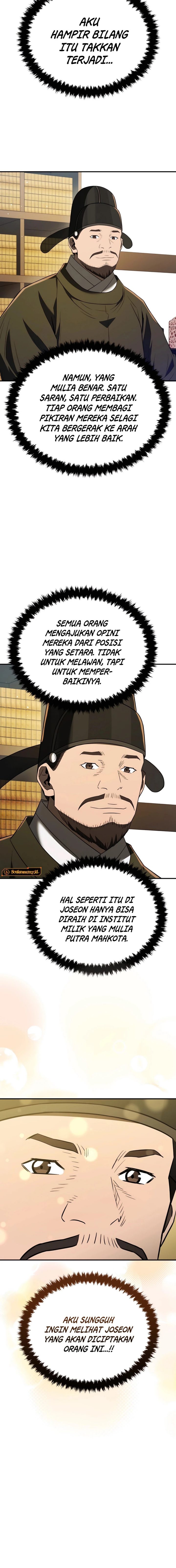 Black Corporation: Joseon Chapter 55 Gambar 9
