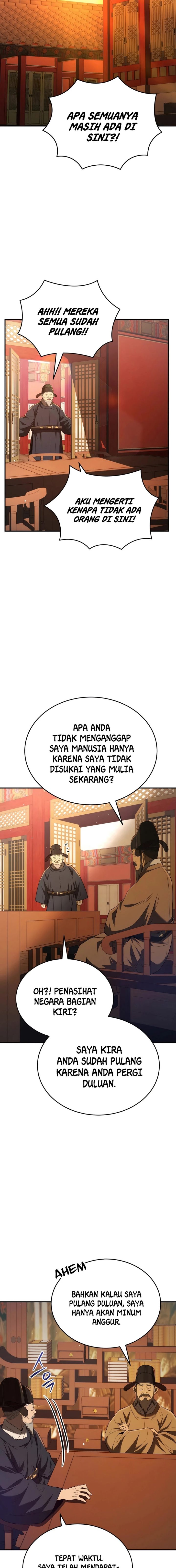 Black Corporation: Joseon Chapter 55 Gambar 11