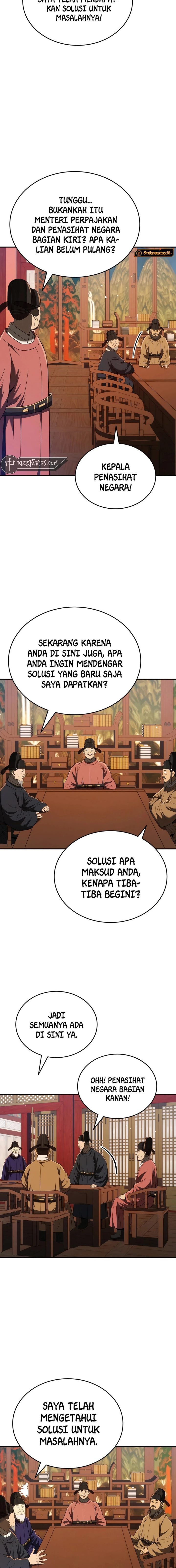 Black Corporation: Joseon Chapter 55 Gambar 12