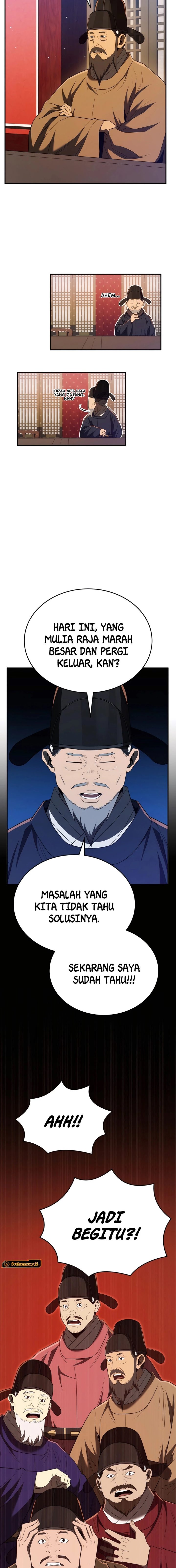 Black Corporation: Joseon Chapter 55 Gambar 14