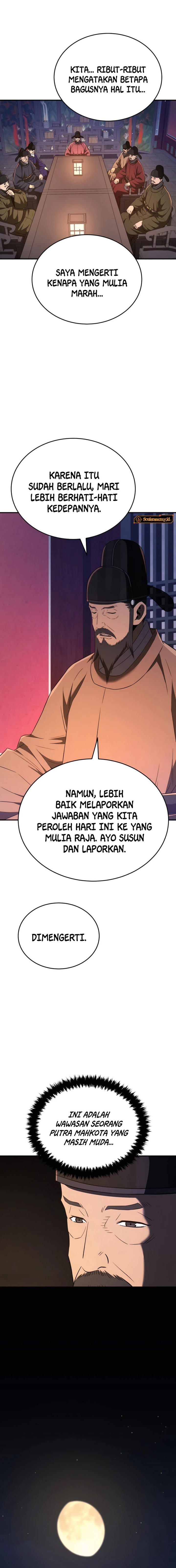 Black Corporation: Joseon Chapter 55 Gambar 16