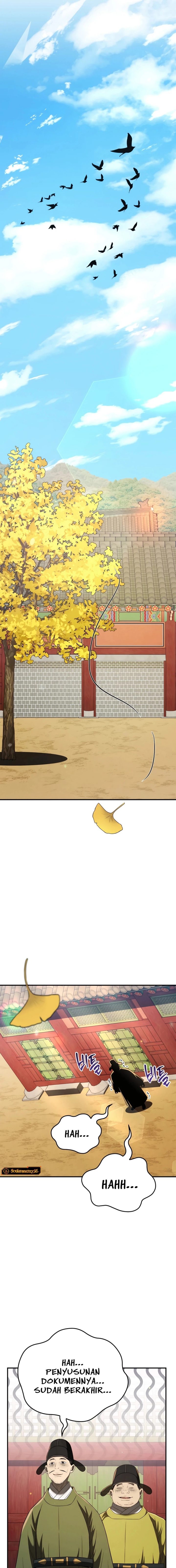 Black Corporation: Joseon Chapter 55 Gambar 21