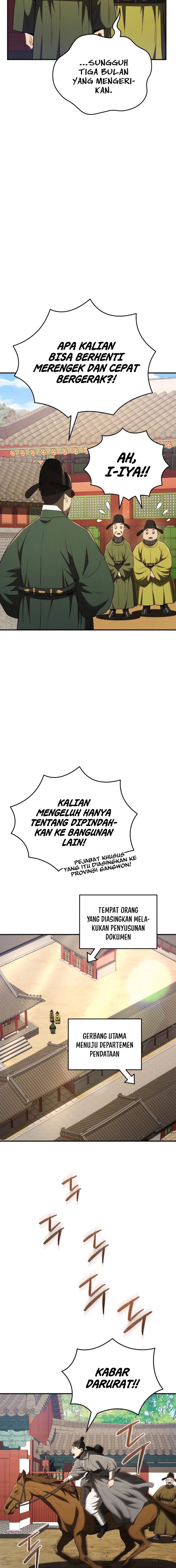 Black Corporation: Joseon Chapter 55 Gambar 22