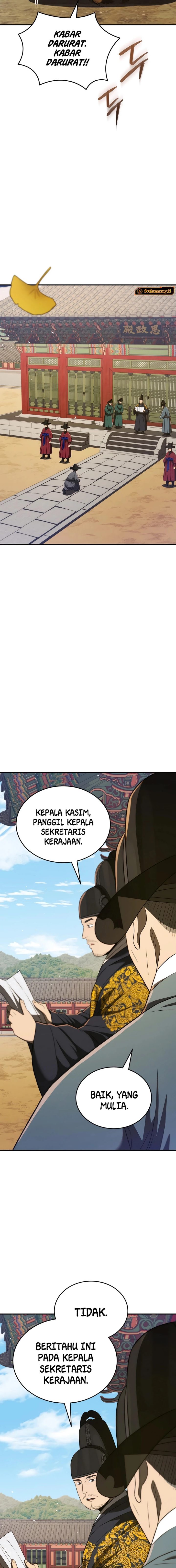 Black Corporation: Joseon Chapter 55 Gambar 23