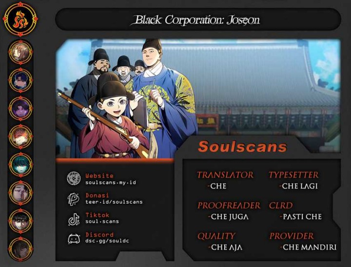Black Corporation: Joseon Chapter 58 Gambar 1