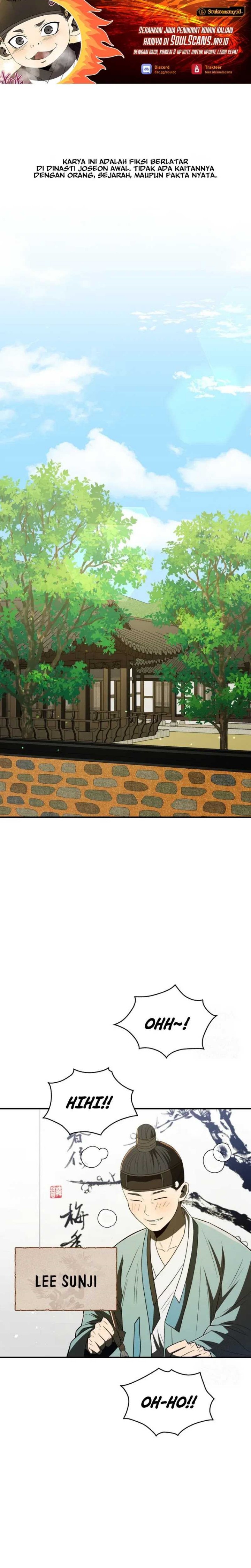 Black Corporation: Joseon Chapter 58 Gambar 2