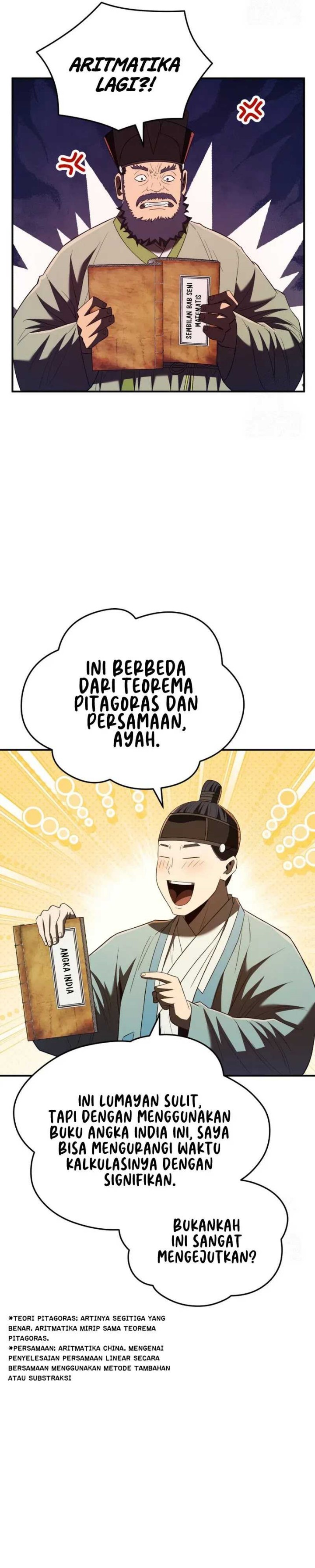 Black Corporation: Joseon Chapter 58 Gambar 5