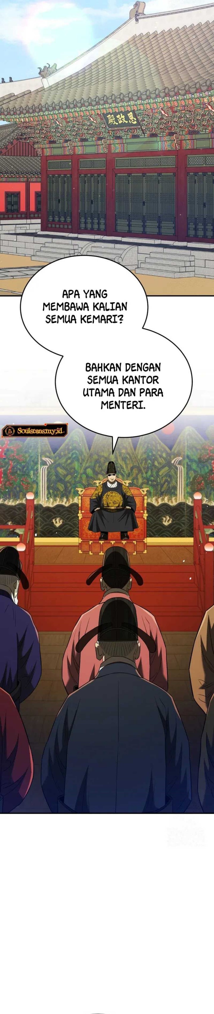 Black Corporation: Joseon Chapter 58 Gambar 10