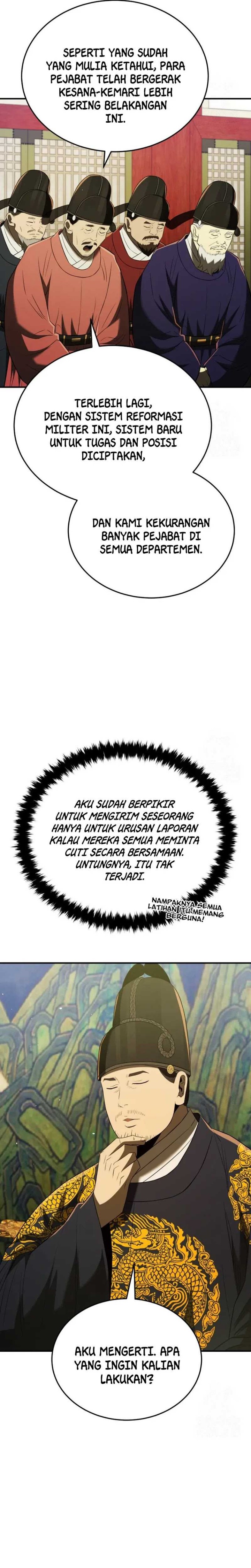 Black Corporation: Joseon Chapter 58 Gambar 11
