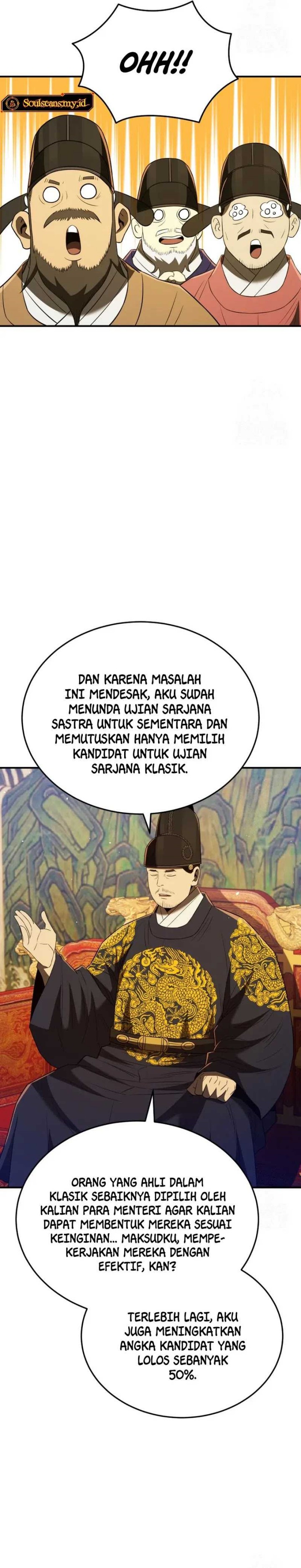Black Corporation: Joseon Chapter 58 Gambar 14