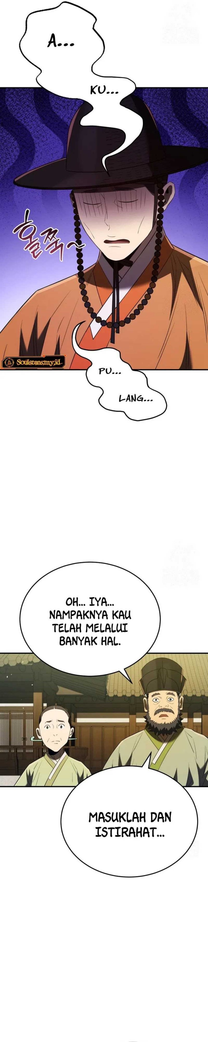 Black Corporation: Joseon Chapter 58 Gambar 20
