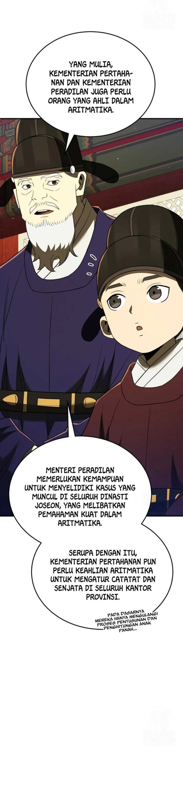 Black Corporation: Joseon Chapter 58 Gambar 27