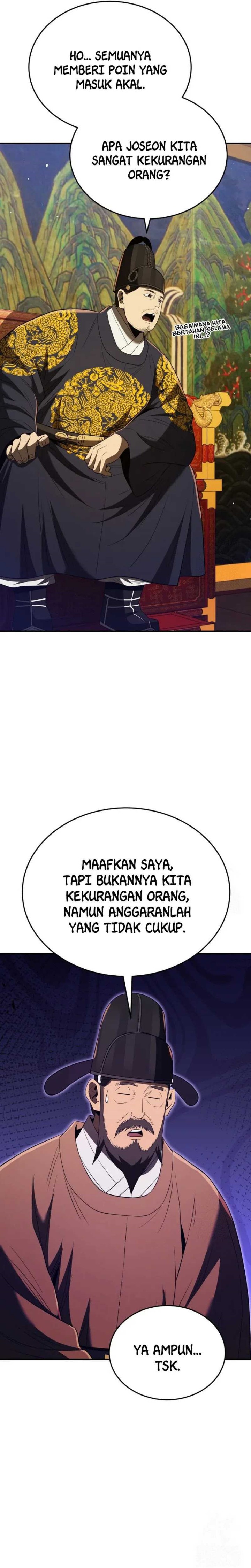 Black Corporation: Joseon Chapter 58 Gambar 28