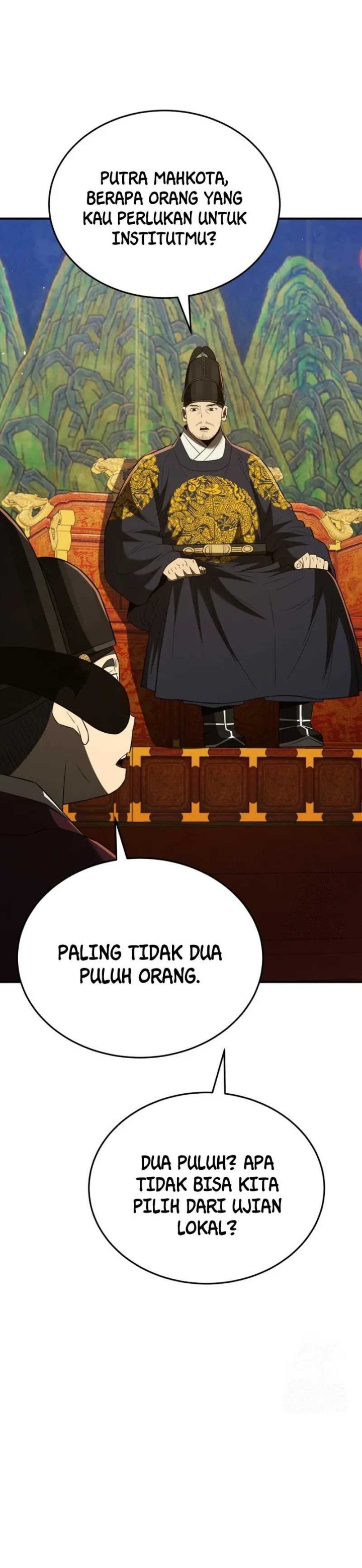 Black Corporation: Joseon Chapter 58 Gambar 29