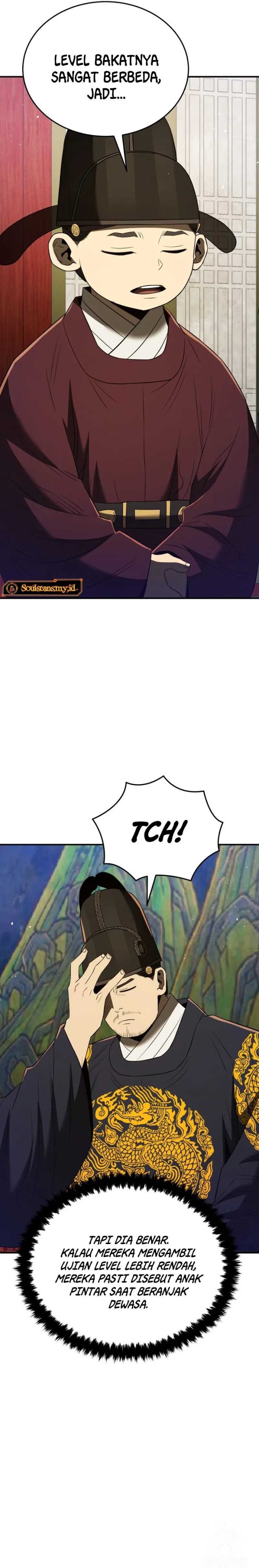 Black Corporation: Joseon Chapter 58 Gambar 30
