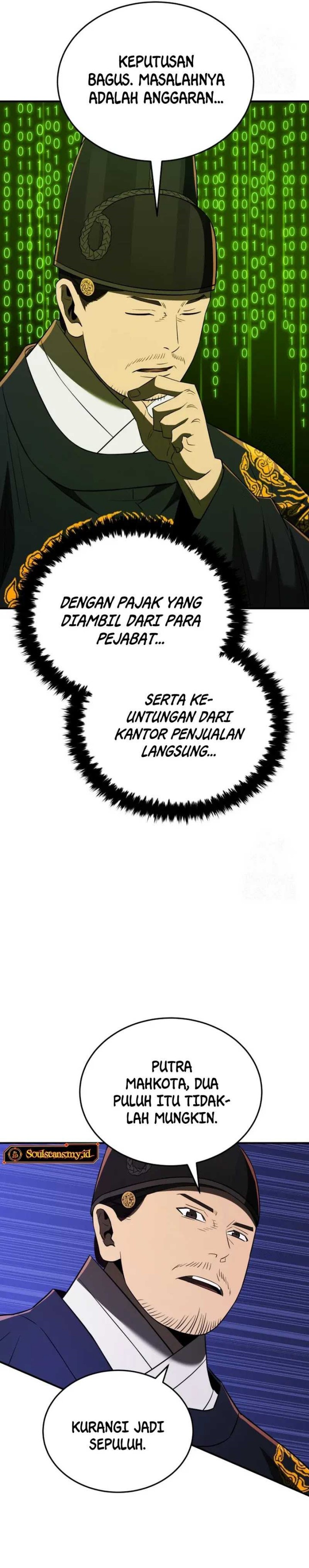 Black Corporation: Joseon Chapter 58 Gambar 34