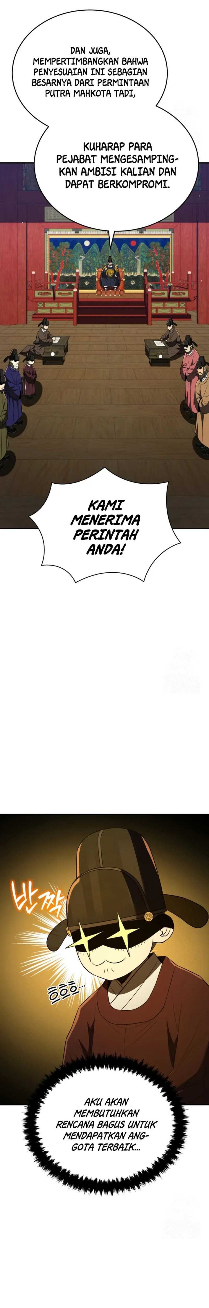 Black Corporation: Joseon Chapter 58 Gambar 36