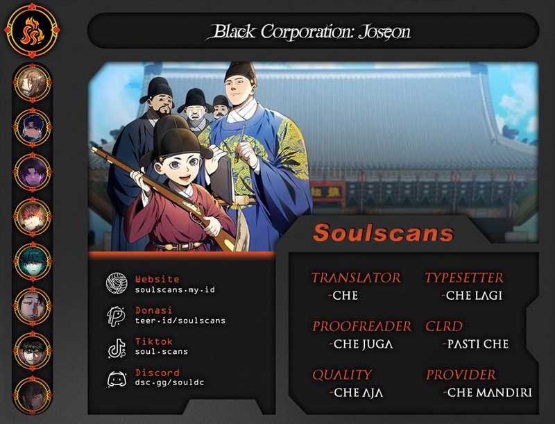 Black Corporation: Joseon Chapter 61 Gambar 1