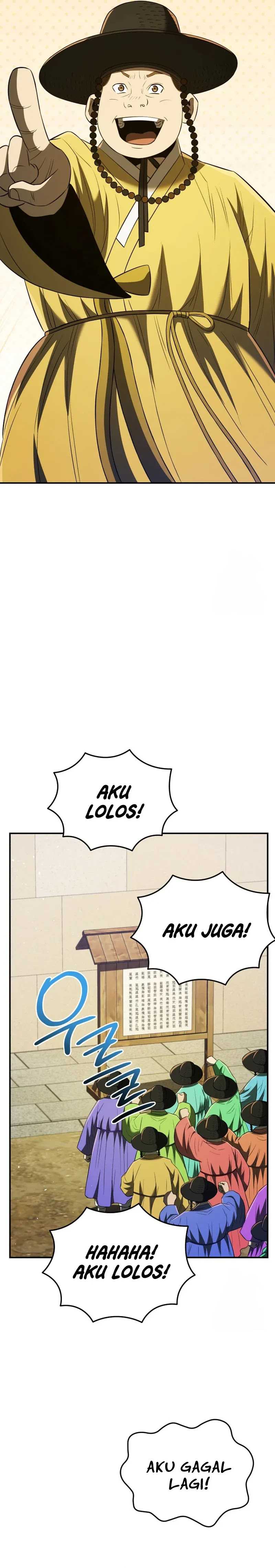 Black Corporation: Joseon Chapter 61 Gambar 5