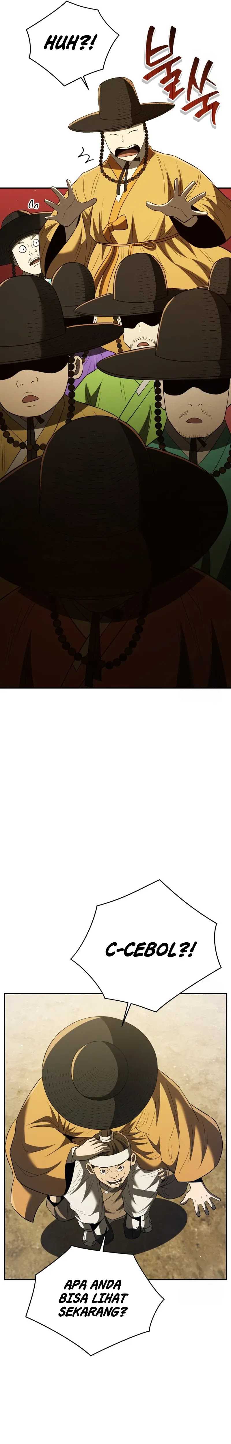 Black Corporation: Joseon Chapter 61 Gambar 7