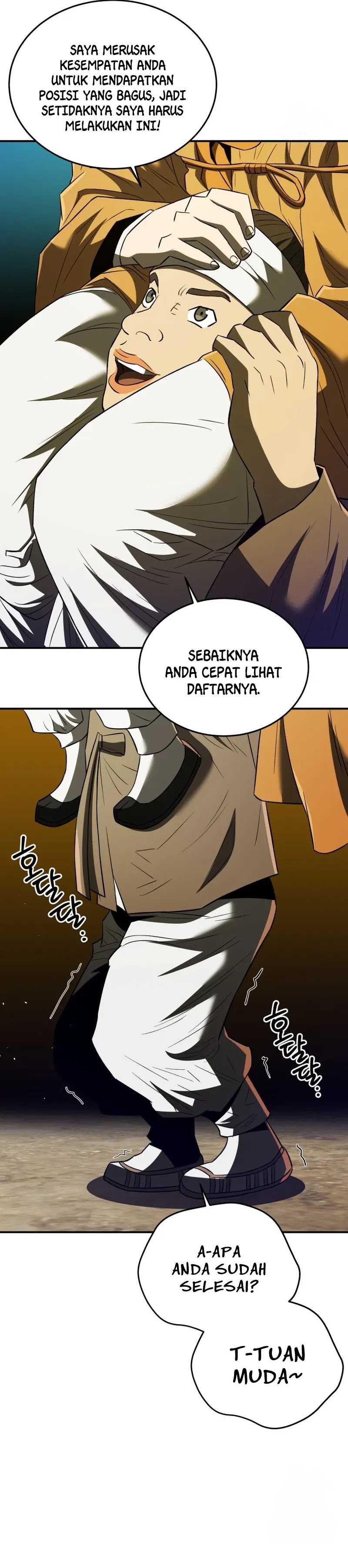 Black Corporation: Joseon Chapter 61 Gambar 9