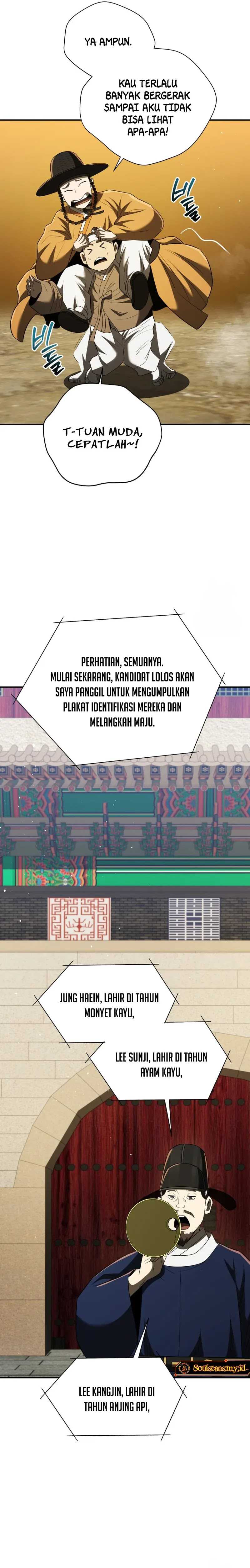 Black Corporation: Joseon Chapter 61 Gambar 10