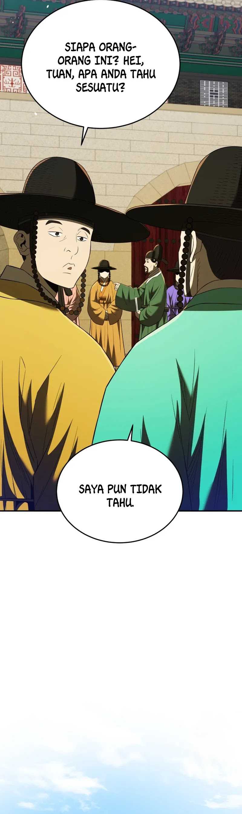 Black Corporation: Joseon Chapter 61 Gambar 12