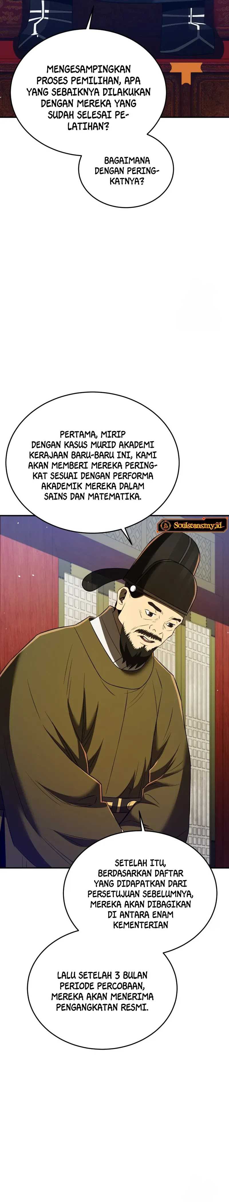 Black Corporation: Joseon Chapter 61 Gambar 17