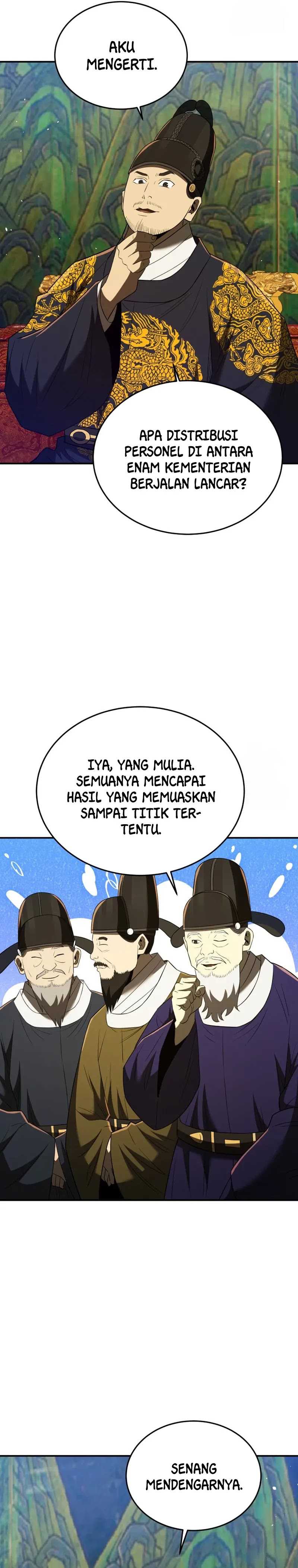 Black Corporation: Joseon Chapter 61 Gambar 18
