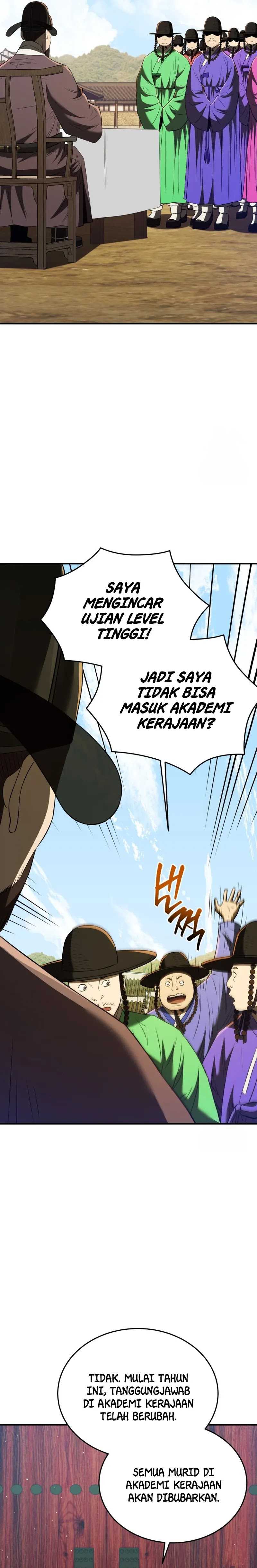 Black Corporation: Joseon Chapter 61 Gambar 21