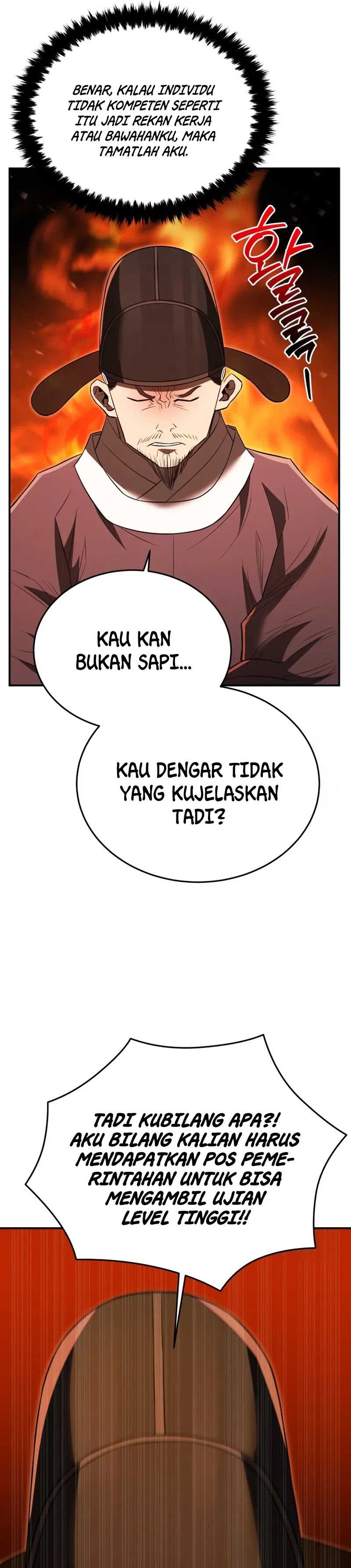 Black Corporation: Joseon Chapter 61 Gambar 25