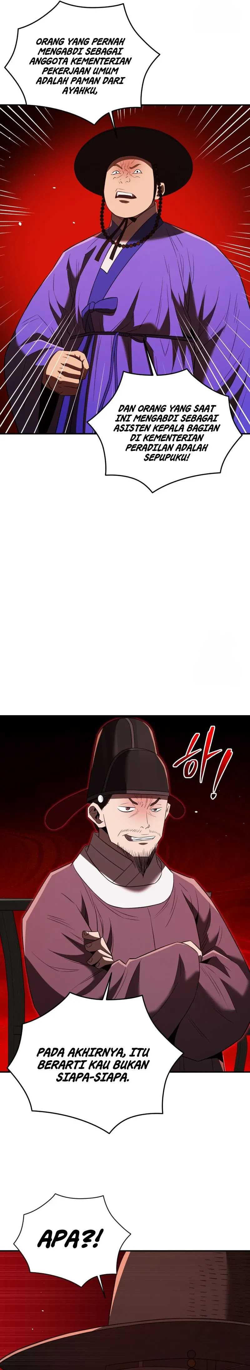 Black Corporation: Joseon Chapter 61 Gambar 28