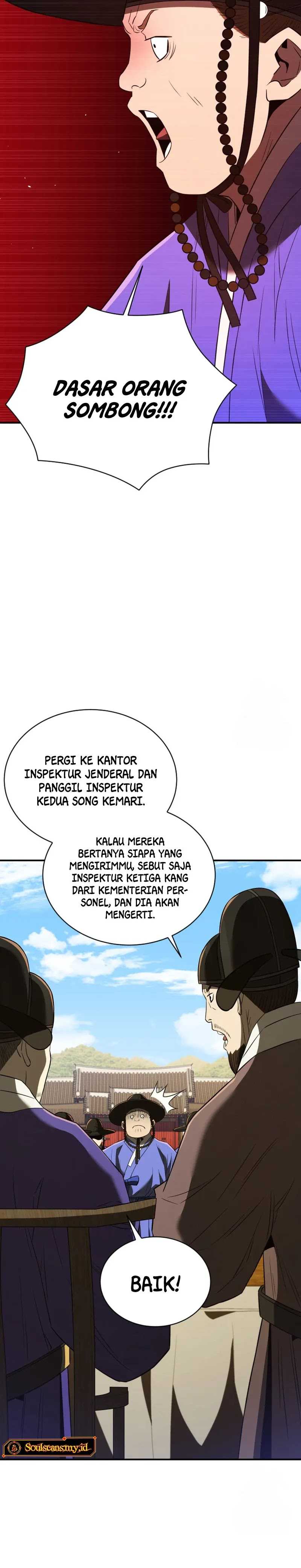 Black Corporation: Joseon Chapter 61 Gambar 29