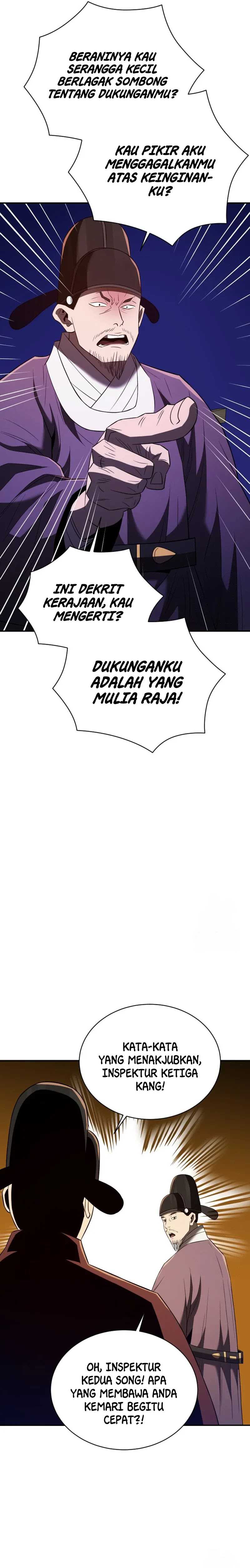 Black Corporation: Joseon Chapter 61 Gambar 30
